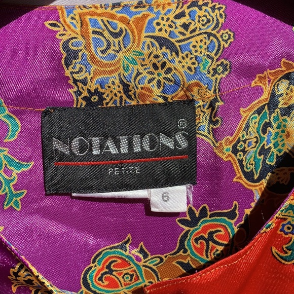 Fun pattern top - Picture 3 of 3